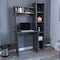 Tuhome 17.8 in. D X 63.9 in. H, 38.7 in. W X Laminate, Smokey Oak ELV5202 - alternate 7